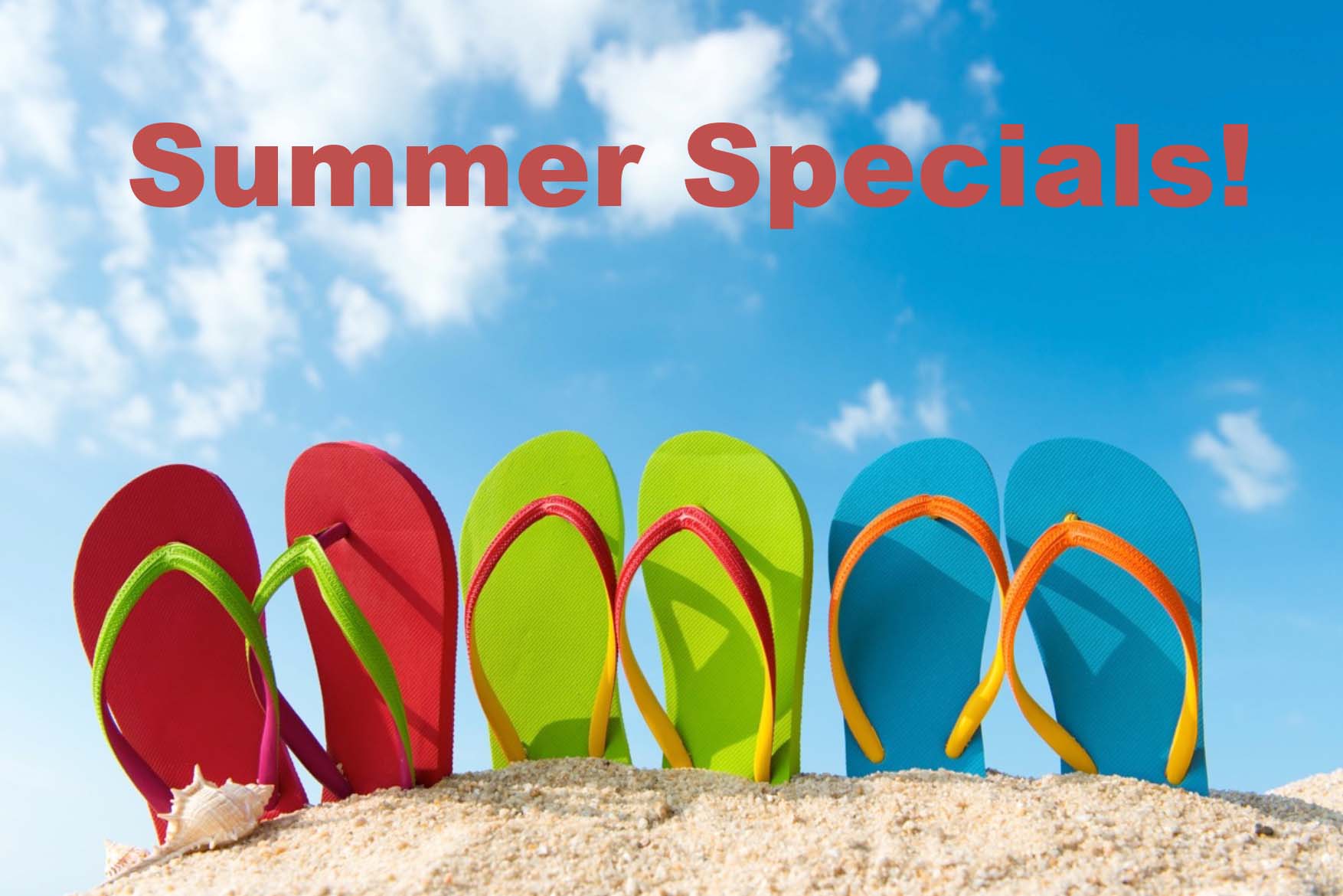 summerspecial - Sharmaines Salon and Day Spa