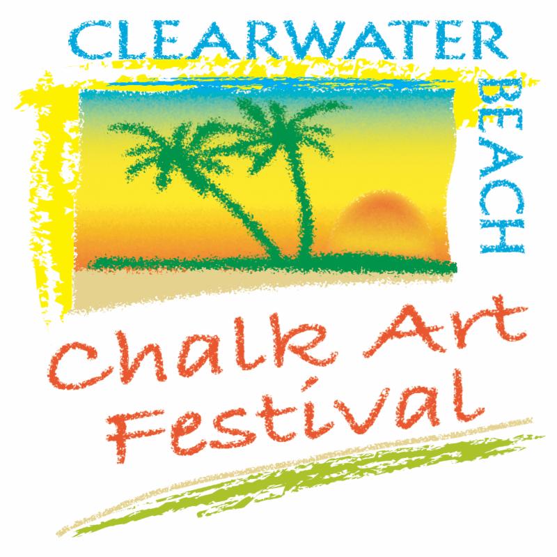 Sharmaine’s Sponsors Clearwater Beach Chalk Walk Art Festival